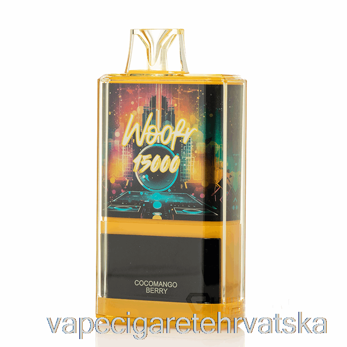 Vape Cigarete Woofr 15000 Bobica Cocomango Za Jednokratnu Upotrebu